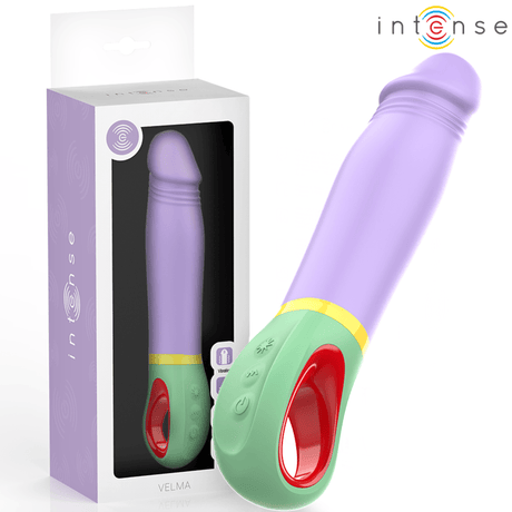 G-Punkt-Vibrator Intensiv Velma Classic Lila