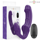 G-Punkt-Vibrator Jill Doppelvibrator Lila Fernbedienung 20 x 3 cm