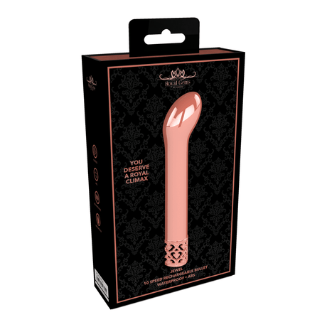 G-Punkt-Vibrator Juwel 12 x Ø 1,8 cm – Ansicht 6