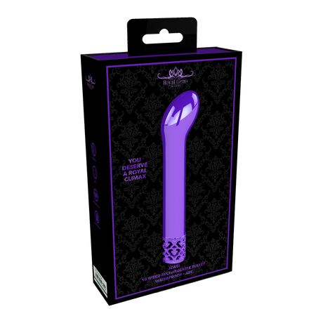 G-Punkt-Vibrator Juwel 12 x Ø 1,8 cm – Ansicht 2