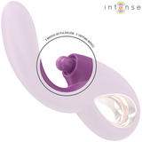 G-Punkt-Vibrator Lali Multifunktions- Tapping & Stoss & Vibration Lila