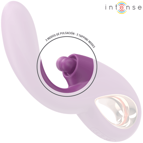 G-Punkt-Vibrator Lali Multifunktions- Tapping & Stoss & Vibration Lila