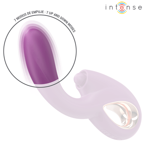 G-Punkt-Vibrator Lali Multifunktions- Tapping & Stoss & Vibration Lila