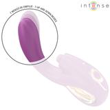 G-Punkt-Vibrator Lali Multifunktions- Tapping & Stoss & Vibration Lila