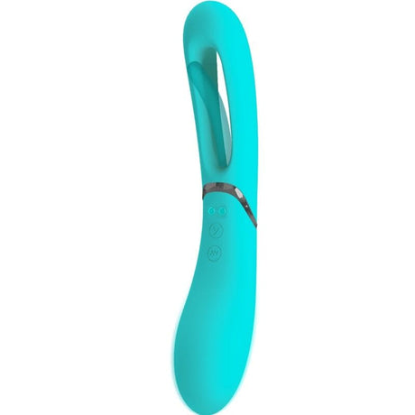 G-Punkt-Vibrator Lexie g-Spot 7 Vibrationen Blau