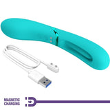G-Punkt-Vibrator Lexie g-Spot 7 Vibrationen Blau