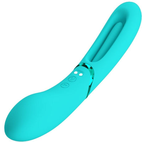 G-Punkt-Vibrator Lexie g-Spot 7 Vibrationen Blau
