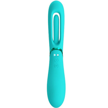 G-Punkt-Vibrator Lexie g-Spot 7 Vibrationen Blau