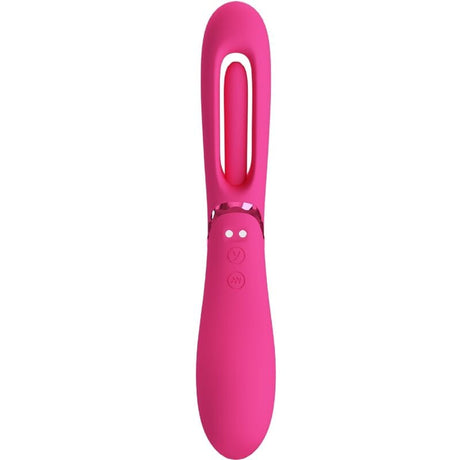G-Punkt-Vibrator Lexie g-Spot 7 Vibrationen Rosa