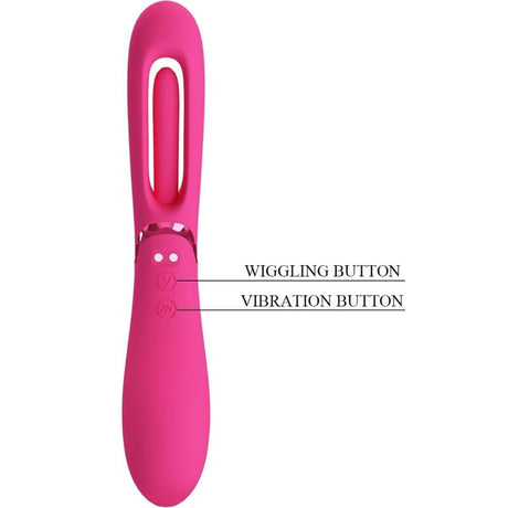G-Punkt-Vibrator Lexie g-Spot 7 Vibrationen Rosa