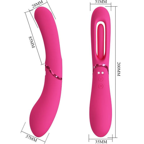 G-Punkt-Vibrator Lexie g-Spot 7 Vibrationen Rosa