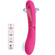 G-Punkt-Vibrator Lexie g-Spot 7 Vibrationen Rosa