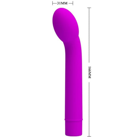 G-Punkt-Vibrator Logan g-Spot 10 Vibrationen Lila