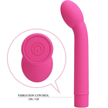G-Punkt-Vibrator Logan g-Spot 10 Vibrationen Rosa