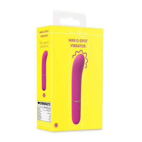 G-Punkt-Vibrator Mini Pink 11,9 x 2,9 cm – Ansicht 2