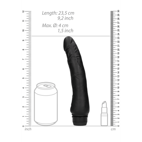 G-Punkt-Vibrator Multispeed Schwarz 21 x Ø 4 cm – Ansicht 7