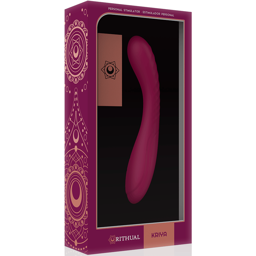 G-Punkt-Vibrator Kriya wiederaufladbar Orchidee – Ansicht 8