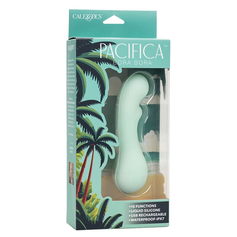 G-Punkt-Vibrator Pacifica Bora 10 Vibrationen 14,5 x 5 cm – Ansicht 10