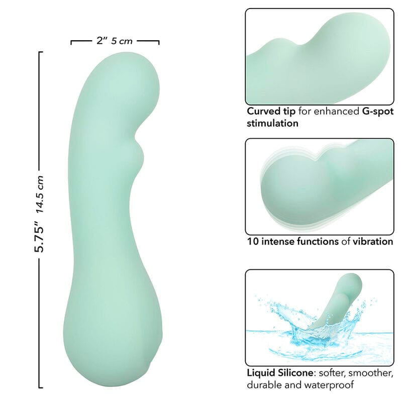 G-Punkt-Vibrator Pacifica Bora 10 Vibrationen 14,5 x 5 cm – Ansicht 7