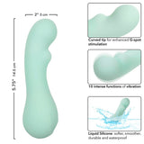 G-Punkt-Vibrator Pacifica Bora 10 Vibrationen 14,5 x 5 cm – Ansicht 7