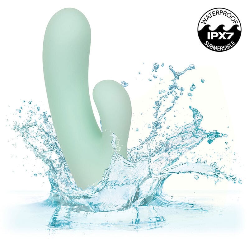 G-Punkt-Vibrator Pacifica Fiji 10 Vibrationen Türkis 10,25 x 3,75 cm – Ansicht 8