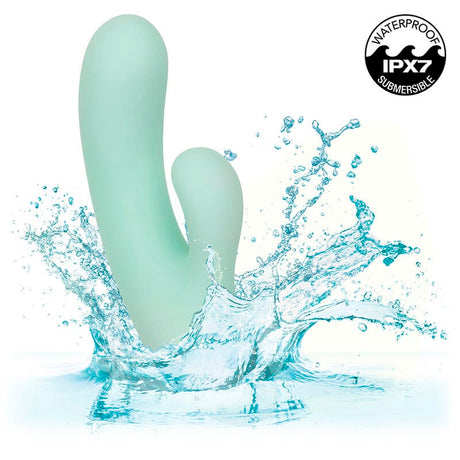 G-Punkt-Vibrator Pacifica Fiji 10 Vibrationen Aqua 10,25 x 3,75 cm