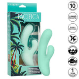 G-Punkt-Vibrator Pacifica Fiji 10 Vibrationen Türkis 10,25 x 3,75 cm – Ansicht 2