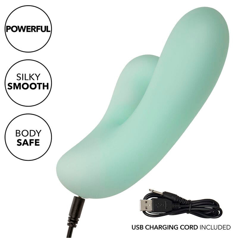 G-Punkt-Vibrator Pacifica Fiji 10 Vibrationen Türkis 10,25 x 3,75 cm – Ansicht 9