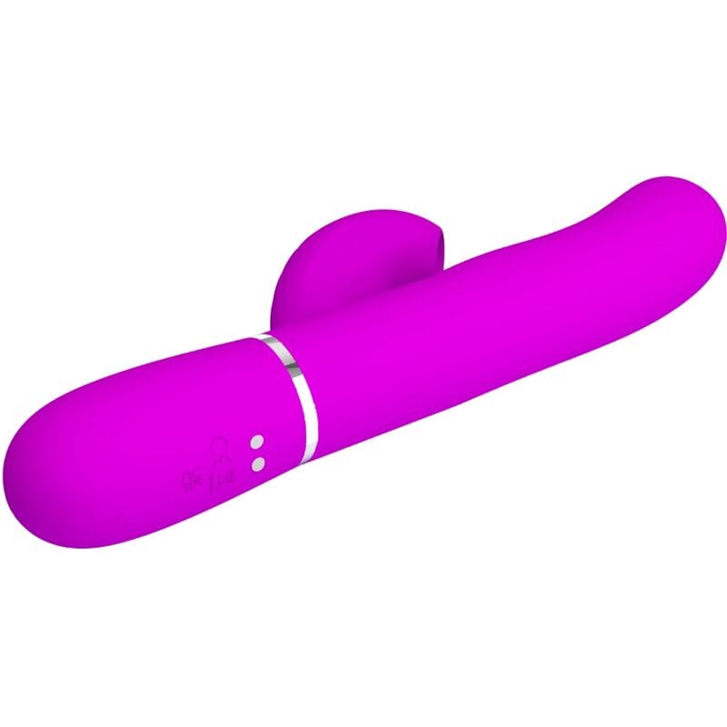 G-Punkt-Vibrator Perlita Multifunktions-3-in-1-g-Spot- Violett