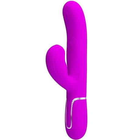 G-Punkt-Vibrator Perlita Multifunktions-3-in-1-g-Spot- Violett