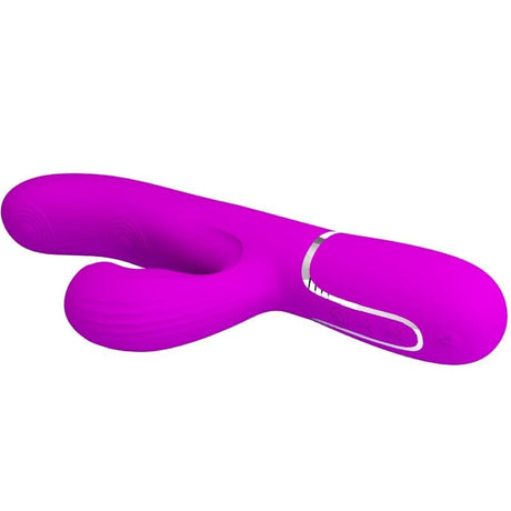 G-Punkt-Vibrator Perlita Multifunktions-3-in-1-g-Spot- Violett
