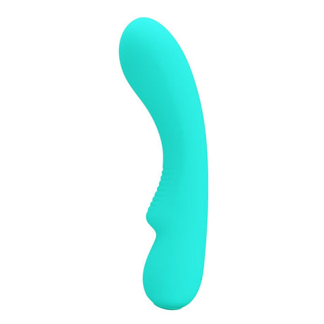 G-Punkt-Vibrator Prescott Wiederaufladbarer Aqua Green 19 x 4 cm