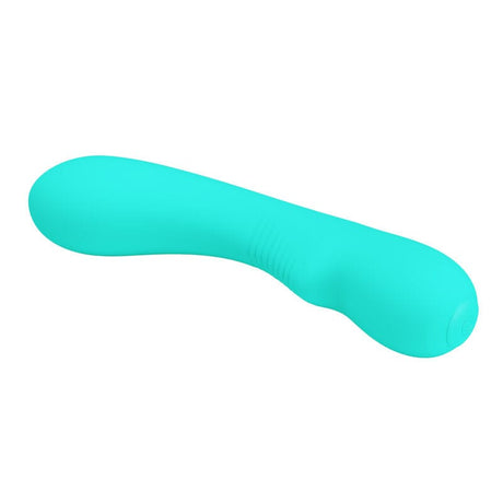 G-Punkt-Vibrator Prescott Wiederaufladbarer Aqua Green 19 x 4 cm