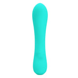 G-Punkt-Vibrator Prescott Wiederaufladbarer Aqua Green 19 x 4 cm