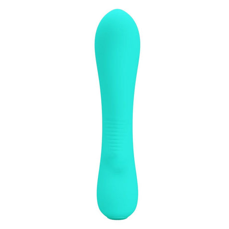 G-Punkt-Vibrator Prescott Wiederaufladbarer Aqua Green 19 x 4 cm