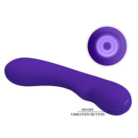 G-Punkt-Vibrator Prescott Wiederaufladbarer Lila 19 x 4 cm