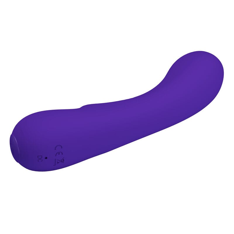 G-Punkt-Vibrator Prescott Wiederaufladbarer Lila 19 x 4 cm