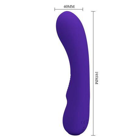 G-Punkt-Vibrator Prescott Wiederaufladbarer Lila 19 x 4 cm