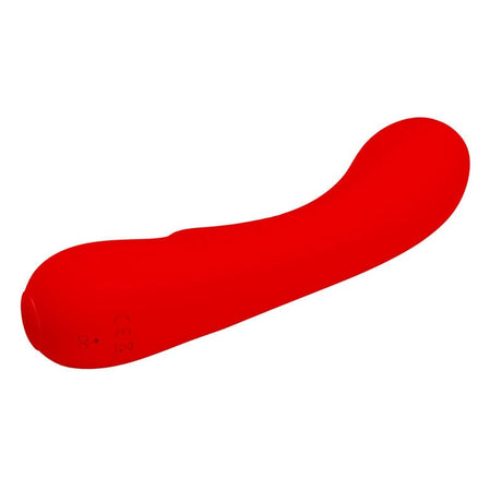 G-Punkt-Vibrator Prescott Wiederaufladbarer Rot 19 x 4 cm