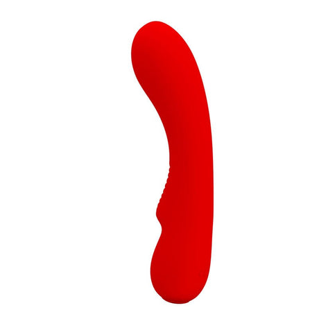 G-Punkt-Vibrator Prescott Wiederaufladbarer Rot 19 x 4 cm