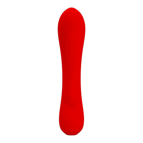 G-Punkt-Vibrator Prescott Wiederaufladbarer Rot 19 x 4 cm