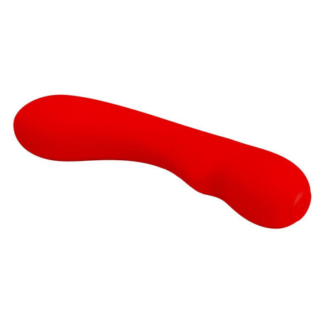 G-Punkt-Vibrator Prescott Wiederaufladbarer Rot 19 x 4 cm