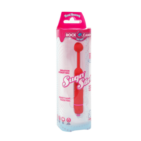 G-Punkt-Vibrator Rock Candy Suga Stick Rot – Ansicht 2