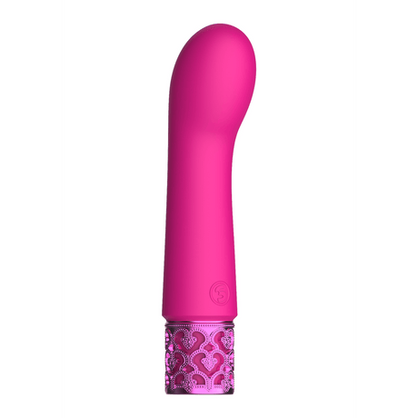 G-Punkt-Vibrator Royal Gems Bijou Pink 12 x Ø 2,5 cm