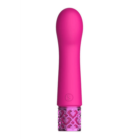 G-Punkt-Vibrator Royal Gems Bijou Pink 12 x Ø 2,5 cm – Ansicht 3