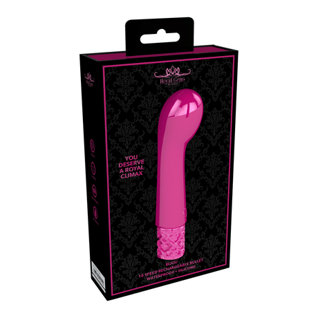 G-Punkt-Vibrator Royal Gems Bijou Pink 12 x Ø 2,5 cm – Ansicht 2
