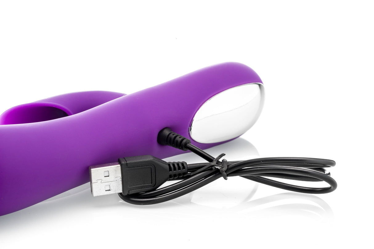 G-Punkt Vibrator Sauger 20 x 4 cm