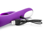 G-Punkt Vibrator Sauger 20 x 4 cm