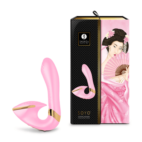 G-Punkt-Vibrator Shunga Soyo Pink 11 x Ø 3,7 cm – Ansicht 4