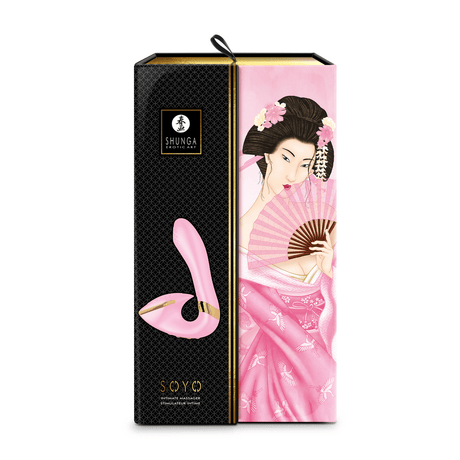 G-Punkt-Vibrator Shunga Soyo Pink 11 x Ø 3,7 cm – Ansicht 2